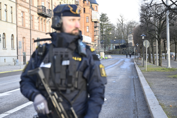 Συναγερμός στη Στοκχόλμη: Πυροβολισμοί στην πρεσβεία του Ισραήλ, συνελήφθη 14χρονος