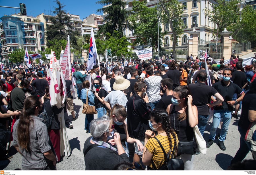 Ποιοι απεργούν στη γενική απεργία της 10ης Ιουνίου