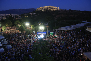 Ο Τσίπρας στο Θησείο: Το κόμμα, το όνομα και τα πρόσωπα