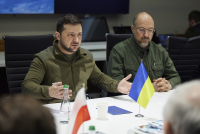 Βολοντίμιρ Ζελένσκι: «Χωρίς διαπραγματεύσεις, δεν σταματάμε τον πόλεμο»