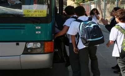 Παρατείνονται οι συμβάσεις μεταφοράς μαθητών