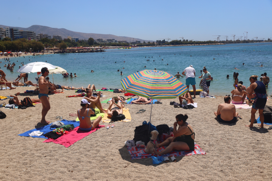 Meteo: Στους 38,7 °C η μέγιστη θερμοκρασία σήμερα - Πού σημειώθηκε