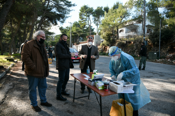 Κορονοϊός: 1.622 νέες μολύνσεις στην Αττική και 144 στη Θεσσαλονίκη - Χάρτης διασποράς