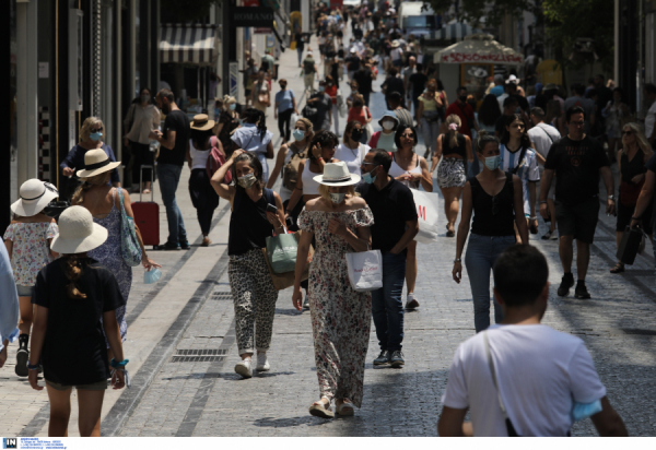 Λιγότερα από τα μισά κρούσματα εντοπίστηκαν σήμερα στην Αττική