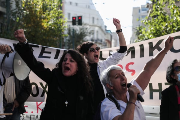 Τετράωρη στάση της ΠΟΕΔΗΝ την Παρασκευή