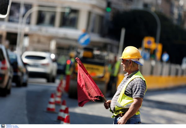 Ταλαιπωρία για τους οδηγούς στη Θεσσαλονίκη, κλειστή η Αγίου Δημητρίου