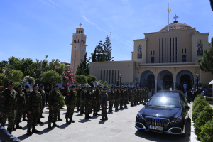 Συγκίνηση στο τελευταίο «αντίο» στον Νίκο Ταγαρά - Μητσοτάκης: «Αποχαιρετώ έναν προσωπικό φίλο»