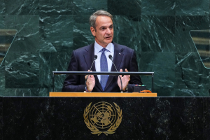 Μητσοτάκης από ΟΗΕ για Τουρκία: Με μονομερείς ενέργειες και απειλές πολέμου δεν μπορεί να συνυπάρχει ουσιαστικός διάλογος