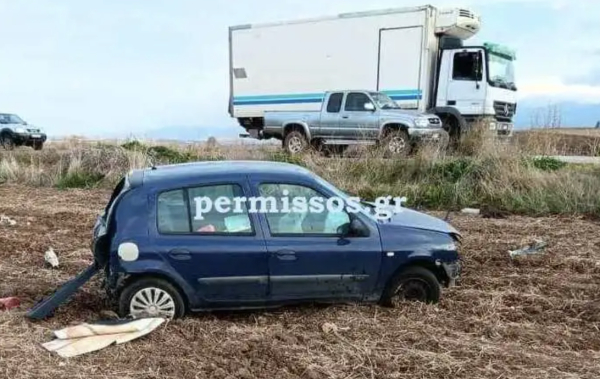 Τραγικό δυστύχημα στη Θήβα: Νεκρή 35χρονη μητέρα δύο παιδιών (εικόνες)