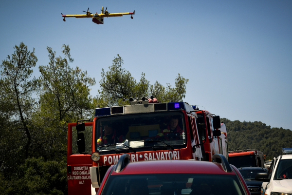 Φωτιά στο Σοφικό: Καρδιακό επεισόδιο υπέστη πυροσβέστης