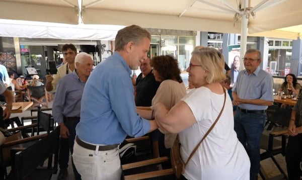 Γερουλάνος: Εγγυώμαι μια ηγεσία παρούσα στη Βουλή και πλήρους απασχόλησης