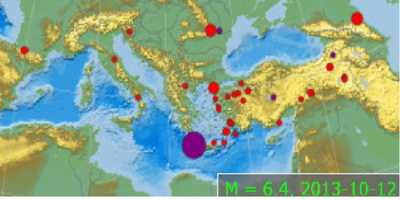 Σεισμός στα Χανιά δεν λειτουργούν τα τηλέφωνα στην πόλη αναφέρονται υλικές ζημιες