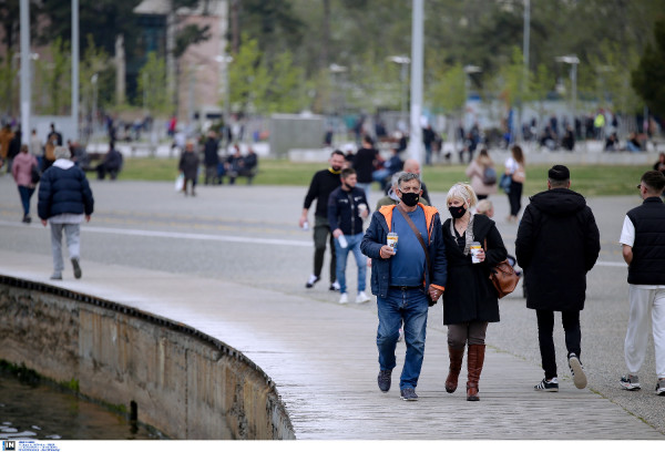 Κρούσματα σήμερα 21/4: «Κόκκινος» ο χάρτης των νέων μολύνσεων σε όλη την επικράτεια