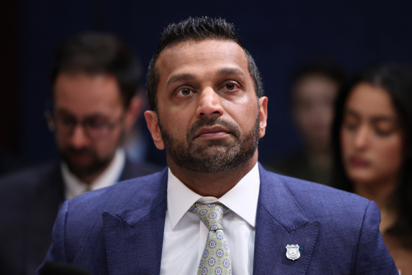 Στη Μόσχα ο διευθυντής του FBI, Κας Πατέλ