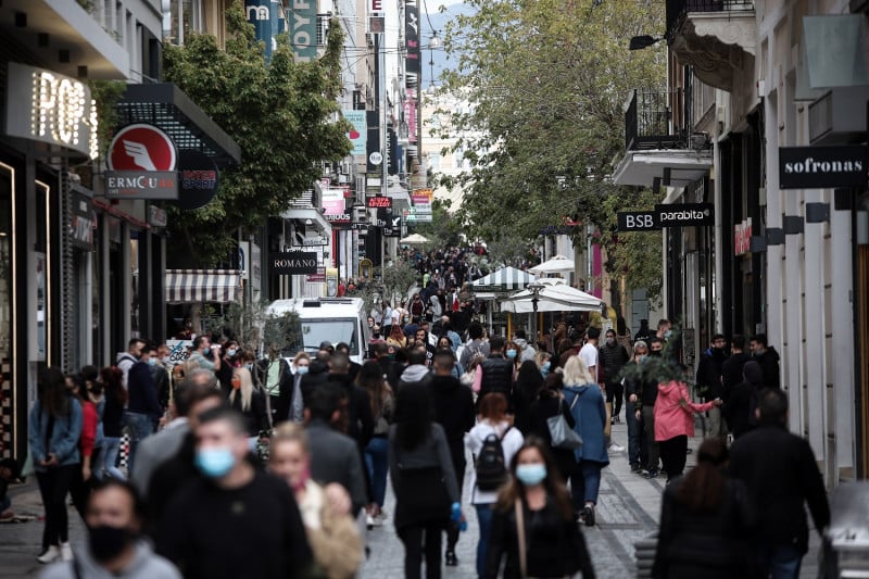 ΙΕΛΚΑ: Ανησυχία για μεγάλες ουρές στα καταστήματα λόγω των περιορισμών