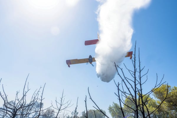 Φωτιά τώρα και στην Αρκαδία - Επιχειρούν επίγειες και εναέριες δυνάμεις