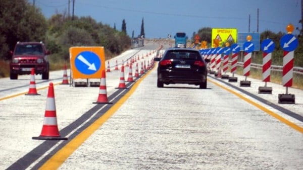 Κυκλοφοριακές ρυθμίσεις στη Ν.Ε.Ο. Αθηνών-Κορίνθου