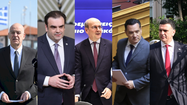 «Δελφίνοι» με το… όπλο παρά πόδα - Πώς προετοιμάζονται οι επίδοξοι διάδοχοι Μητσοτάκη