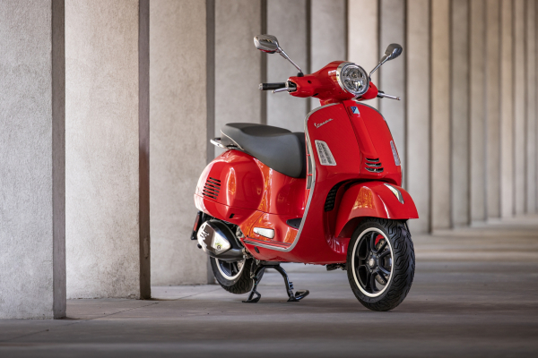 H Vespa GTS σε νέα μοναδική προσφορά