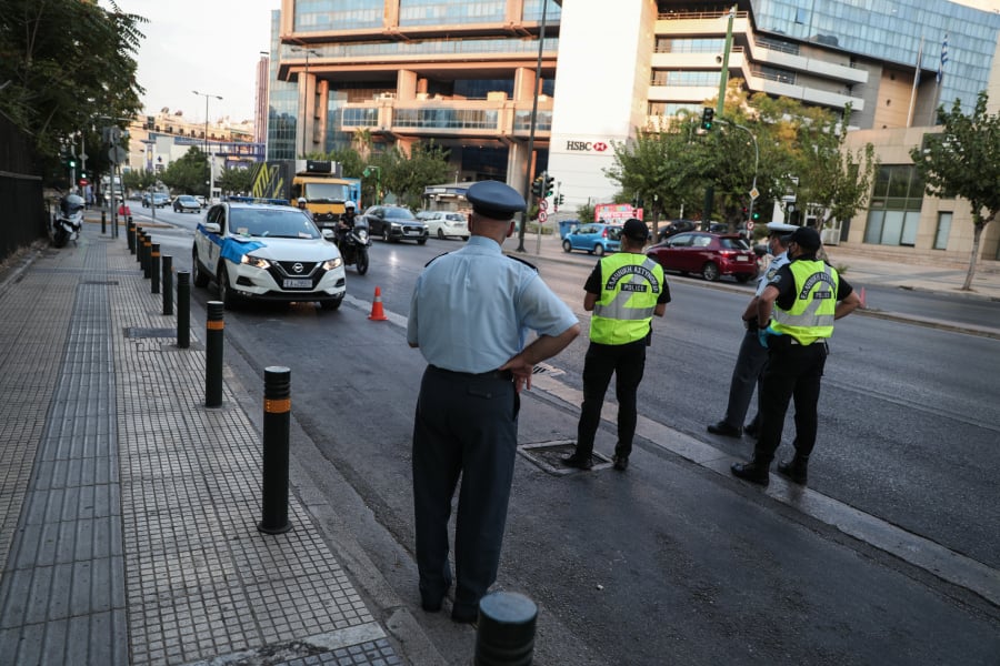 Κυκλοφοριακές ρυθμίσεις στην Αθήνα την Πέμπτη – Ποιοι δρόμοι κλείνουν στο κέντρο