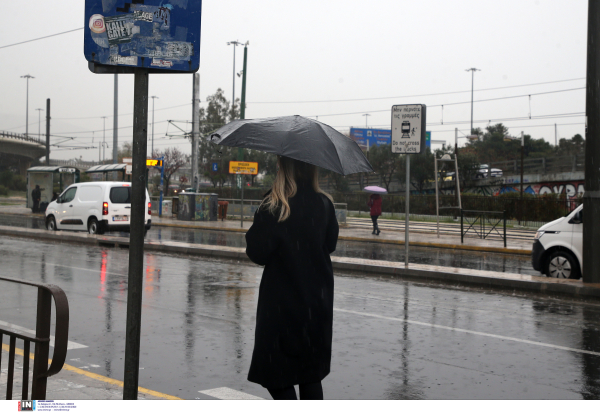 Μέσα σε μία ώρα έπεσε στην Αττική το ένα δέκατο... της ετήσιας βροχής