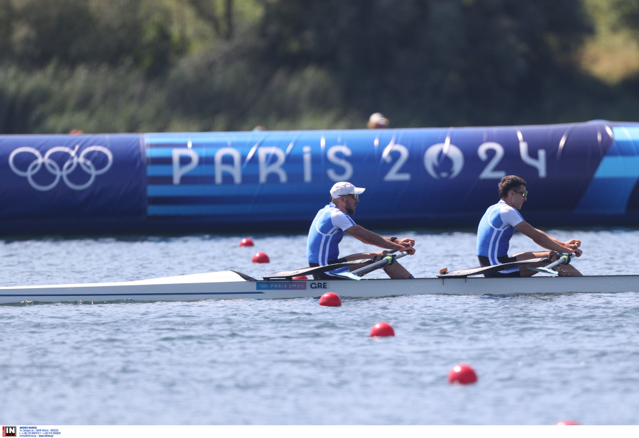 Ολυμπιακοί Αγώνες 2024: Πρώτοι στην ημιτελικό της Κωπηλασίας Παπακωνσταντίνου και Γκαϊδατζής