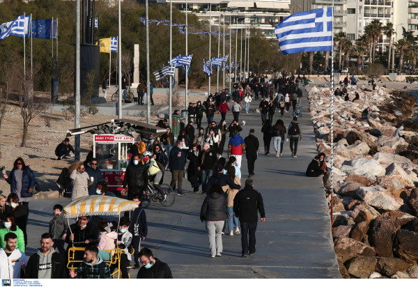 Κορονοϊος: Πάνω από 3.700 τα κρούσματα σήμερα, στους 847 οι διασωληνωμένοι, 87 νεκροί