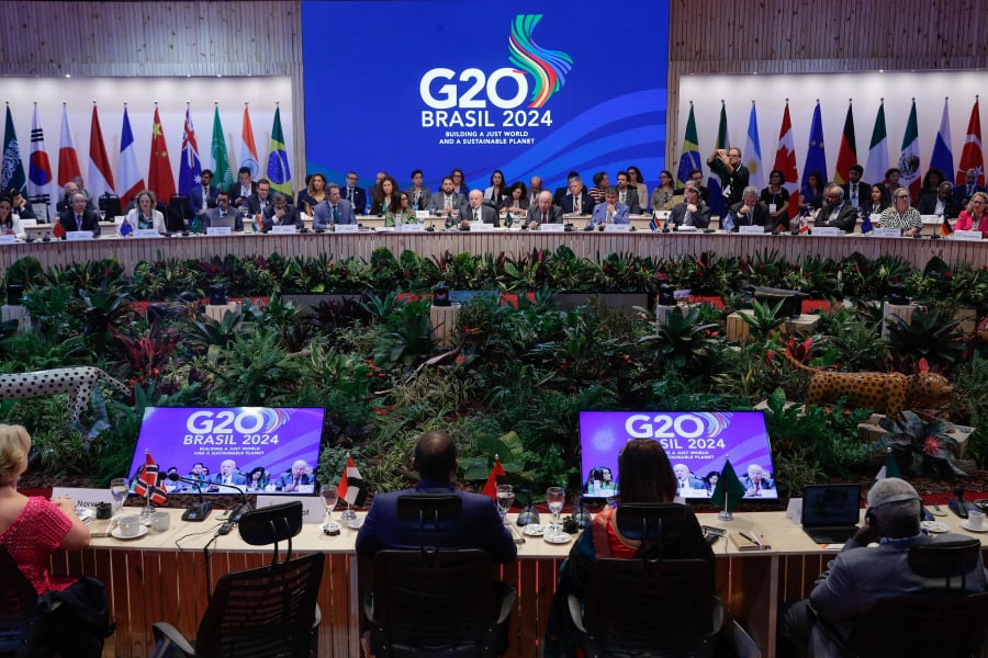 «Ναι» στη φορολόγηση των υπερπλουσίων, αλλά... αργότερα, αποφάσισε η G20