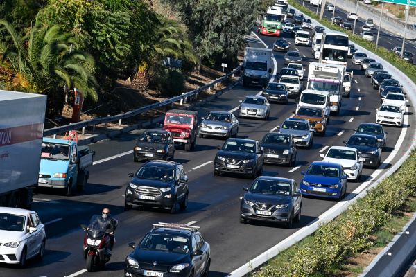 Κυκλοφοριακό χάος στον Κηφισό - Πού υπάρχουν προβλήματα