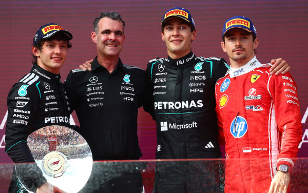 Formula 1: Στην κορυφή του βάθρου ο Τζορτζ Ράσελ στο 1ο Grand Prix στην Αυστραλία