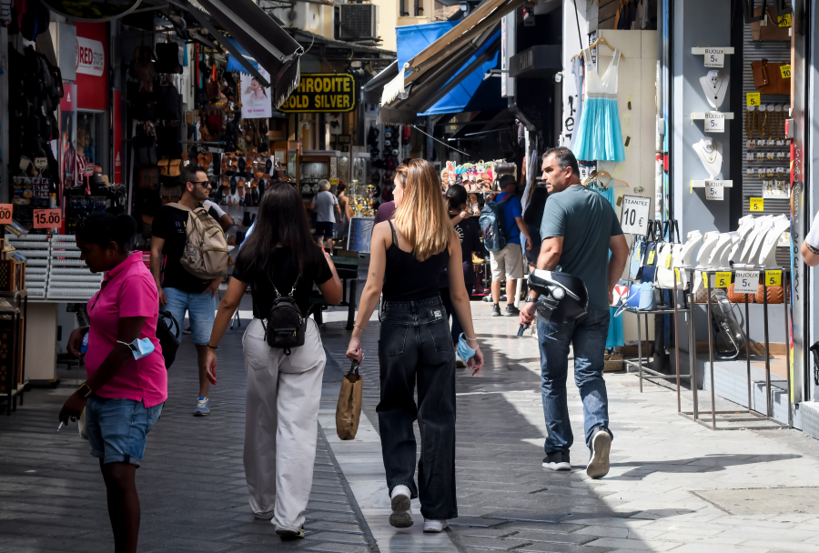 ΕΛΣΤΑΤ: Αύξηση κατά 32,9% στον τζίρο των επιχειρήσεων τον Αύγουστο