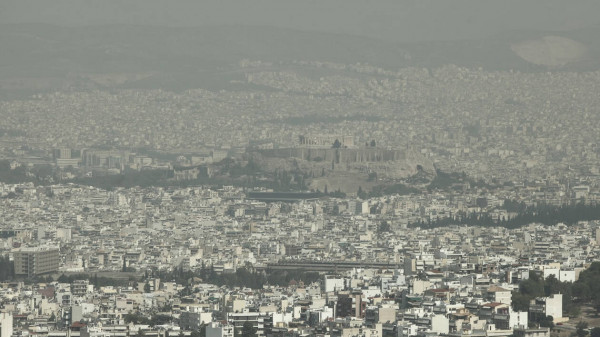 8.500 θάνατοι από την ατμοσφαιρική ρύπανση στην Ελλάδα