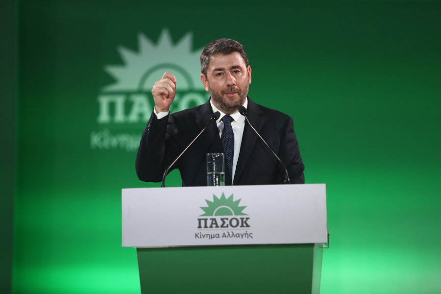 Νίκος Ανδρουλάκης: «Ψήφος στο ΠΑΣΟΚ ισοδυναμεί με πολιτική απειλή για τη ΝΔ»