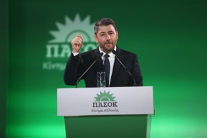 Νίκος Ανδρουλάκης: «Ψήφος στο ΠΑΣΟΚ ισοδυναμεί με πολιτική απειλή για τη ΝΔ»