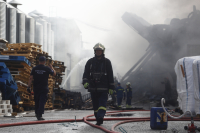 Έκρηξη στην Κηφισιά: Καλύτερη η εικόνα της φωτιάς - Περιορίστηκε ο κίνδυνος επέκτασης