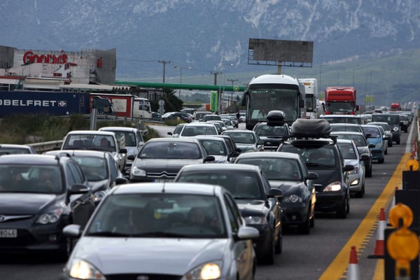 Κυκλοφοριακό κομφούζιο στον Κηφισό λόγω ενός ζώου