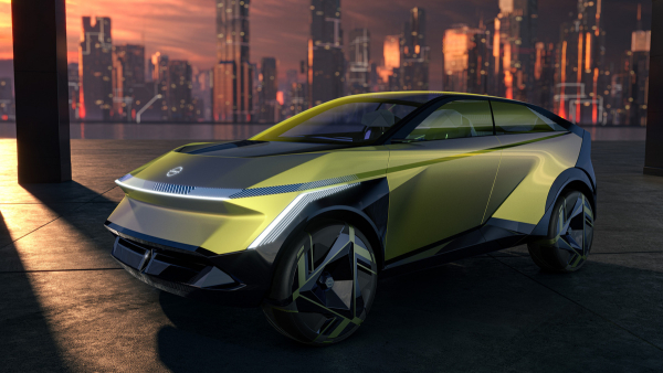 Η Nissan αποκαλύπτει το αμιγώς ηλεκτρικό Nissan Hyper Urban concept ενόψει του Japan Mobility Show