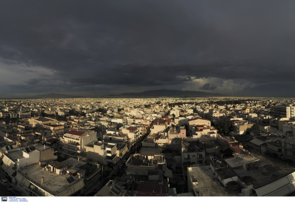 Συννεφιασμένος και με βροχές ο καιρός σήμερα