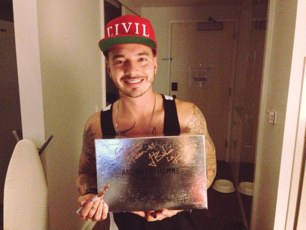 Photo: facebook J balvin