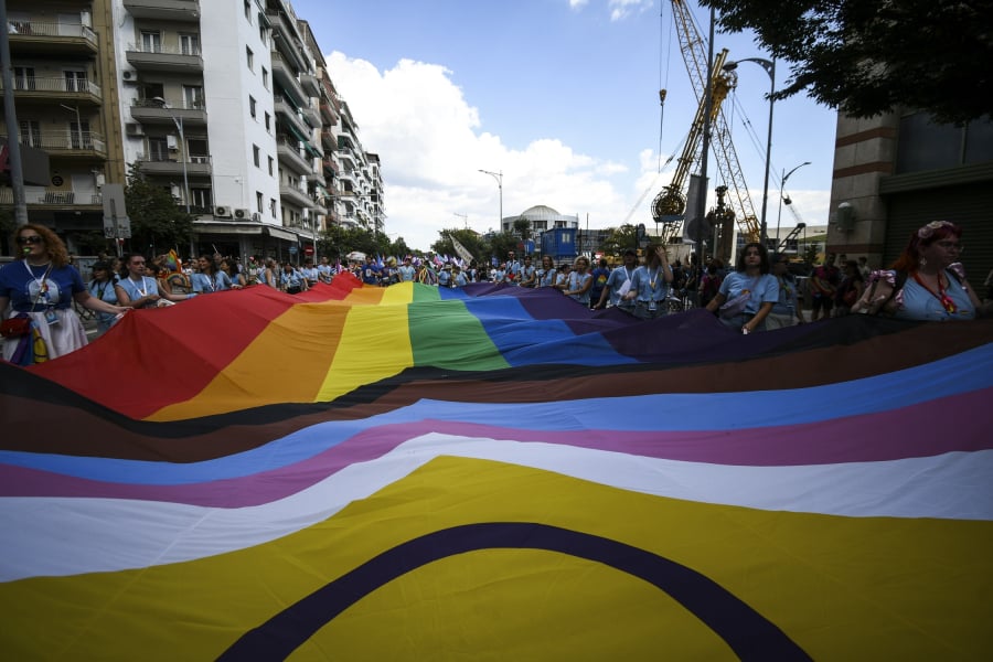 Europride 2024: Αυλαία για ένα από τα μεγαλύτερα φεστιβάλ ΛΟΑΤΚΙ+ στην Ευρώπη