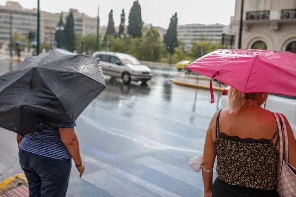 Κλέαρχος Μαρουσάκης: Βροχές και καταιγίδες από σήμερα - Κακοκαιρία φέρνει το φθινόπωρο