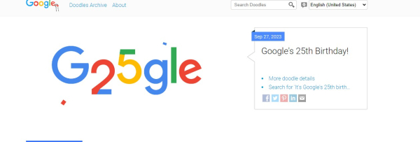 google doodle