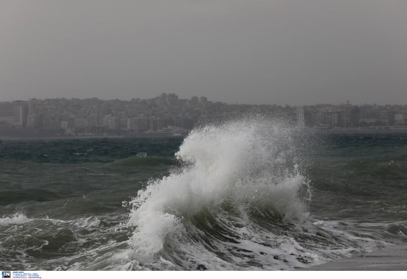 Χωρίς ρεύμα χωριά στα Χανιά εξαιτίας της κακοκαιρίας