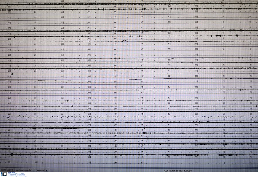 Σεισμός τώρα στη Θήβα, αισθητός στην Αττική