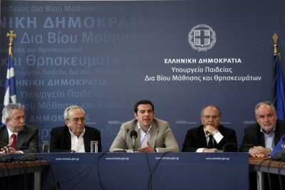 Αλ. Τσίπρας: Παιδεία και υγεία θα κρίνουν εάν η κυβέρνηση πέτυχε (ΑΠΕ-ΜΠΕ)