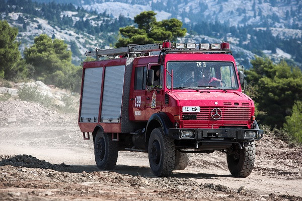 Σαμοθράκη: Υπό έλεγχο η πυρκαγιά στις Καρυές