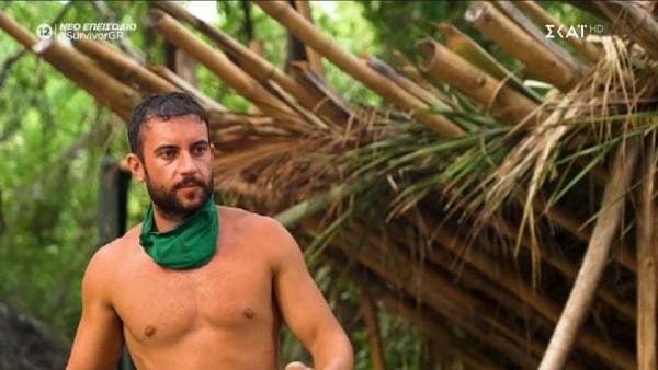 Survivor: Ανέβηκαν οι τόνοι στους πράσινους - Απόστολος κατά Γιάννη