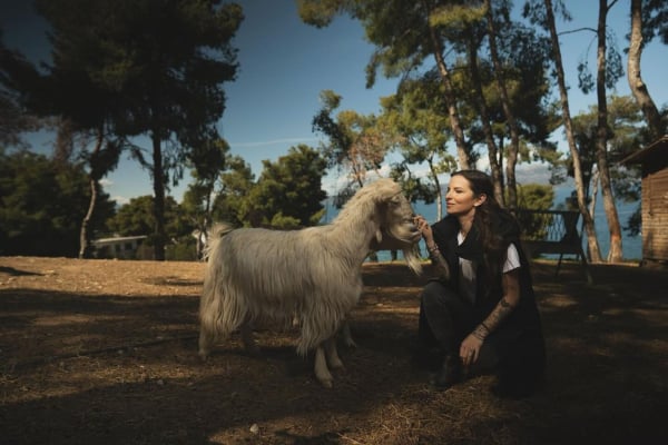 Η Εριέττα Κούρκουλου απαντά γιατί δεν τρώει κρέας