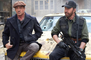 Σταλόνε, Βαν Νταμ, Λούντγκρεν: Κάποιοι «Expendables» αποχαιρετούν τον σκληρό Τσακ Νόρις