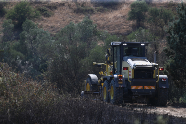 Νέα φωτιά τώρα στη Ροδόπη, στην περιοχή Αρσάκειο